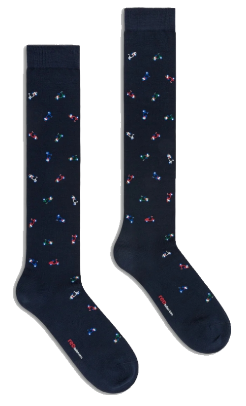 RED SOX APPEAL CALZA LUNGA VESPA BLU